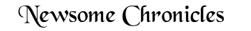 Newsome Chronicles Logo